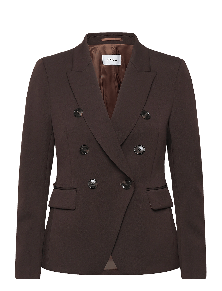 Reiss - PRIYA - chocolate brown - 1