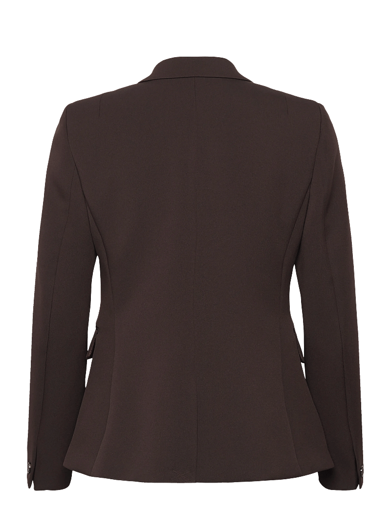 Reiss - PRIYA - zweireihige blazer - chocolate brown - 2