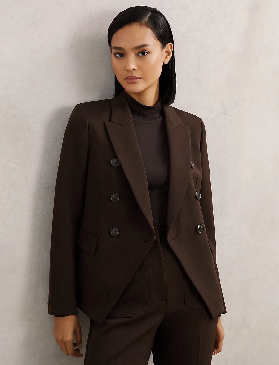 Reiss - PRIYA - chocolate brown - 0