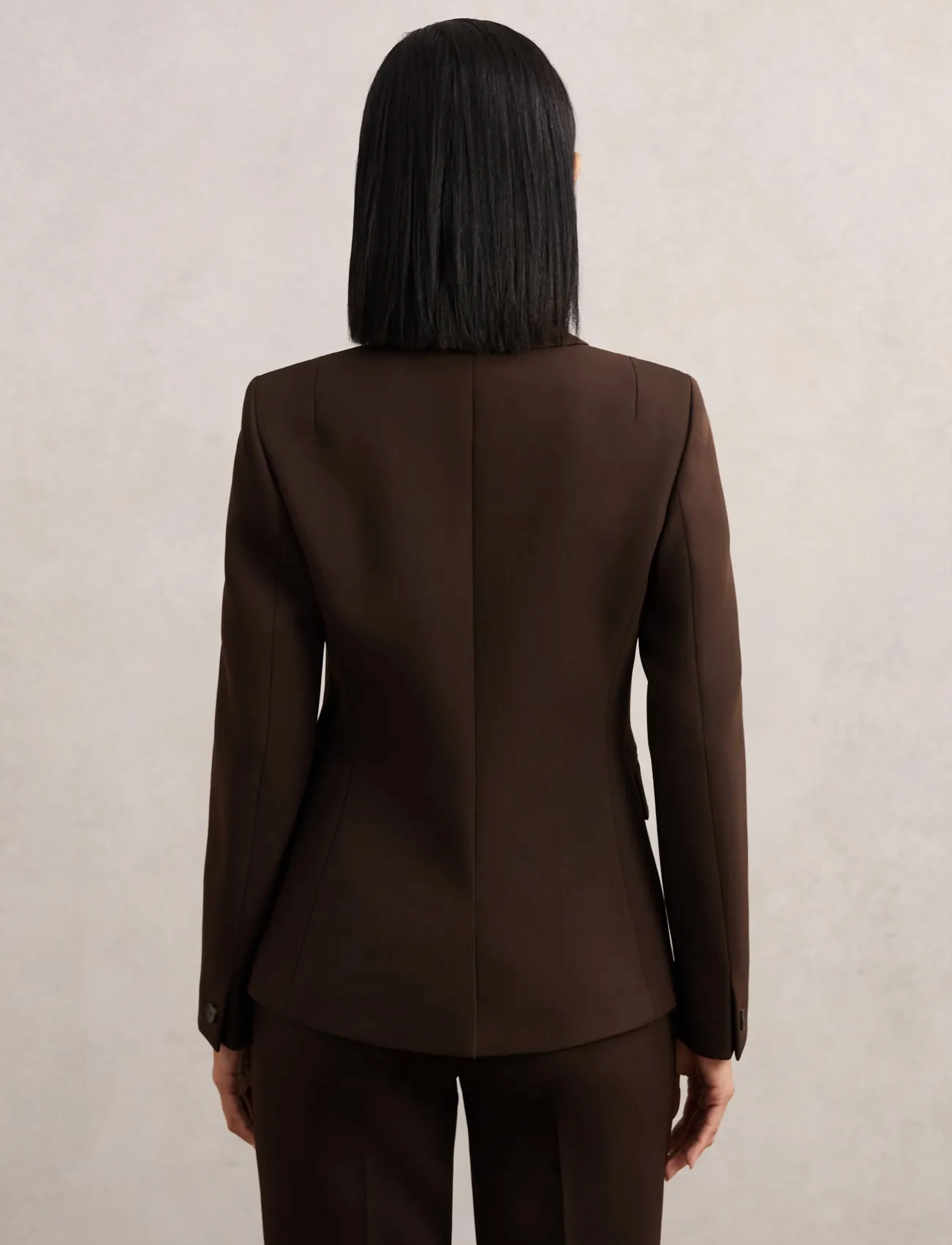 Reiss - PRIYA - chocolate brown - 3