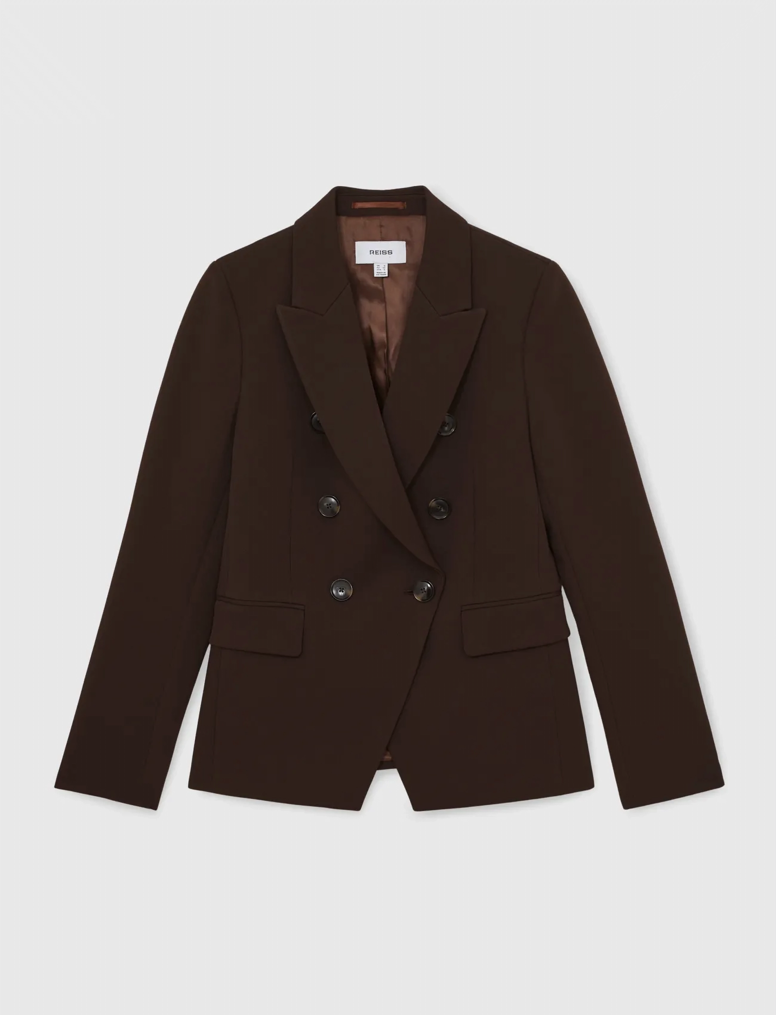 Reiss - PRIYA - chocolate brown - 5