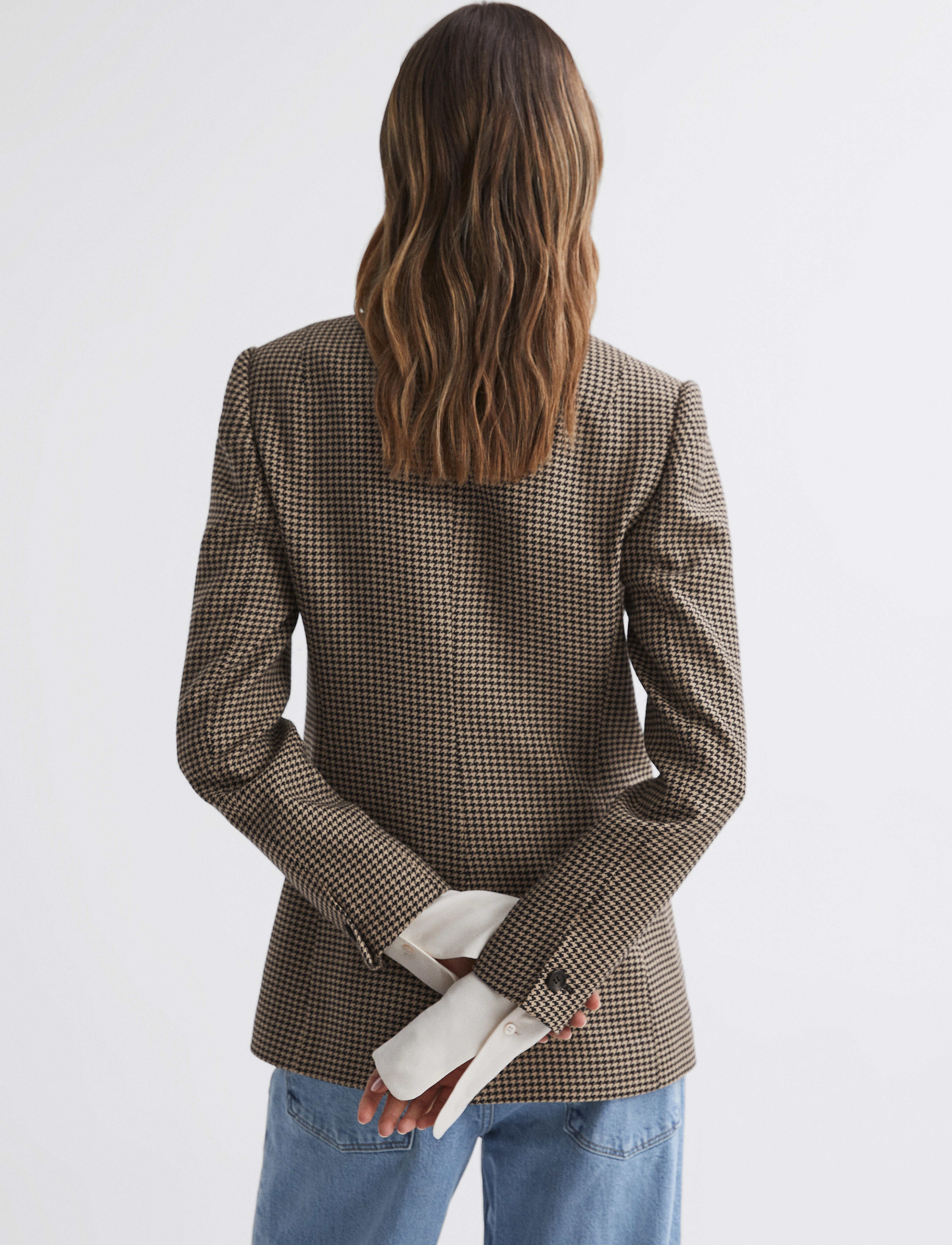 Reiss - ELLA - black/camel - 3