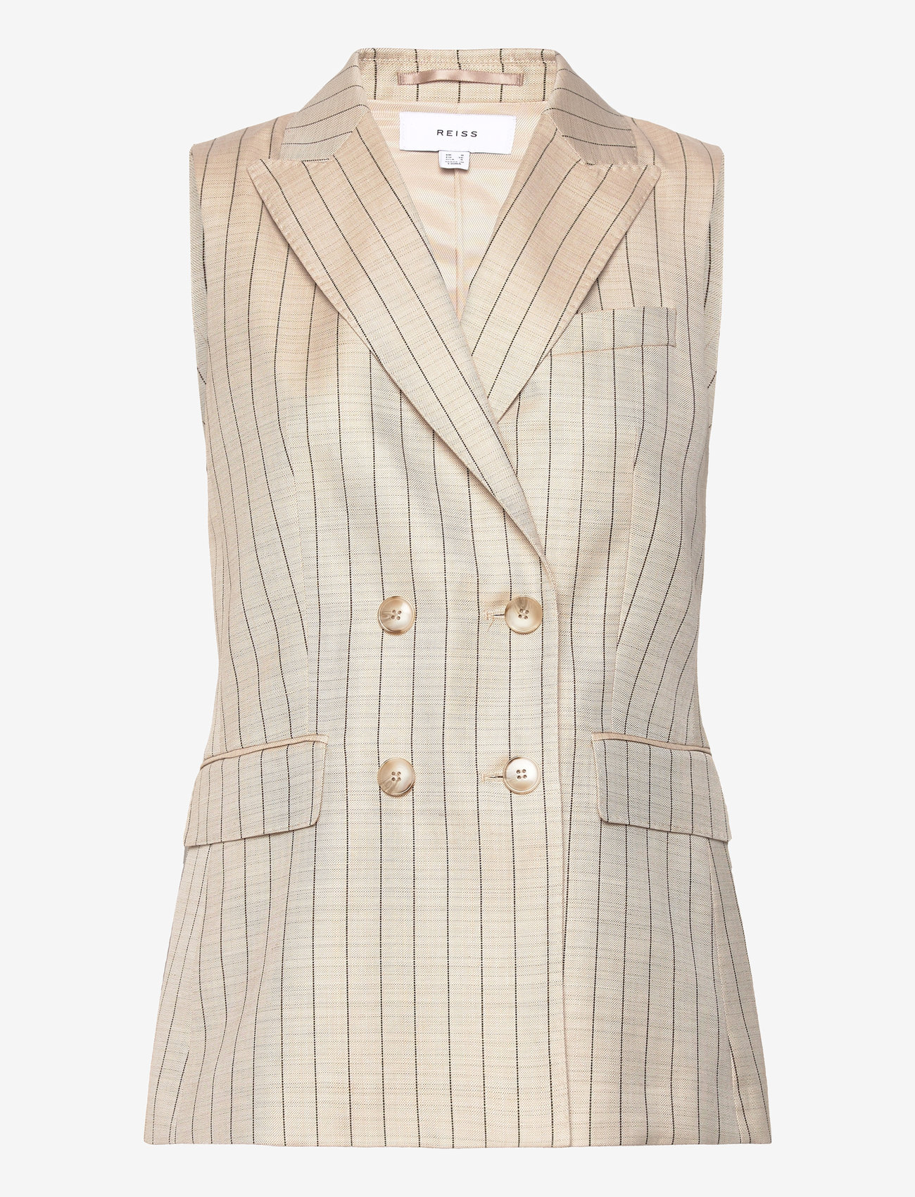 Reiss - ODETTE - double breasted blazers - neutral - 1