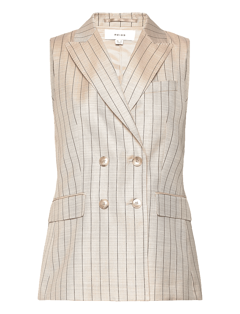 Reiss - ODETTE - double breasted blazers - neutral - 1