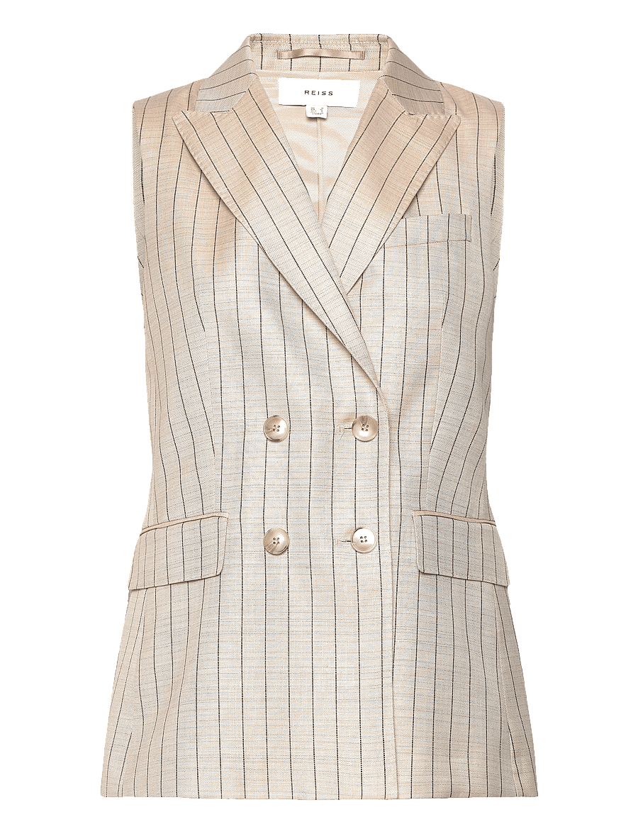 Reiss - ODETTE - double breasted blazers - neutral - 1