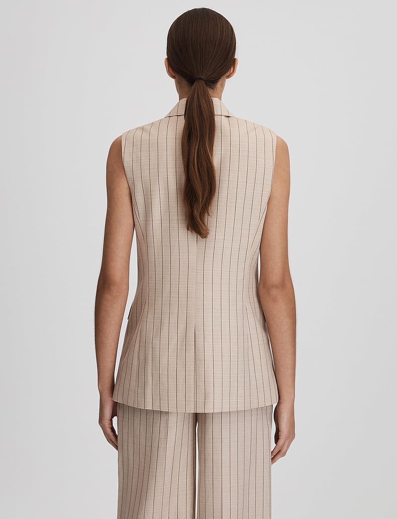 Reiss - ODETTE - double breasted blazers - neutral - 3