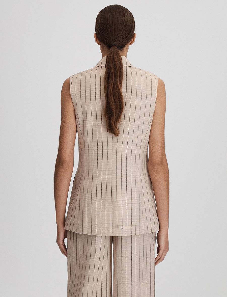 Reiss - ODETTE - double breasted blazers - neutral - 3