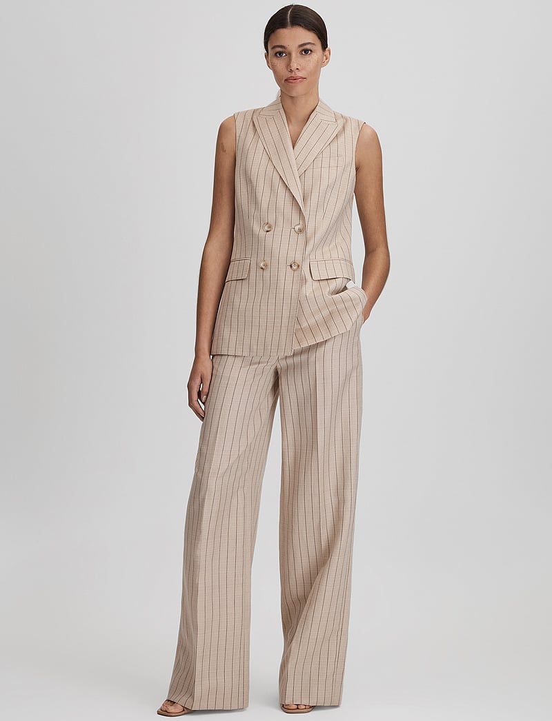 Reiss - ODETTE - double breasted blazers - neutral - 4