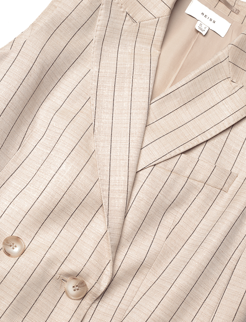 Reiss - ODETTE - double breasted blazers - neutral - 5