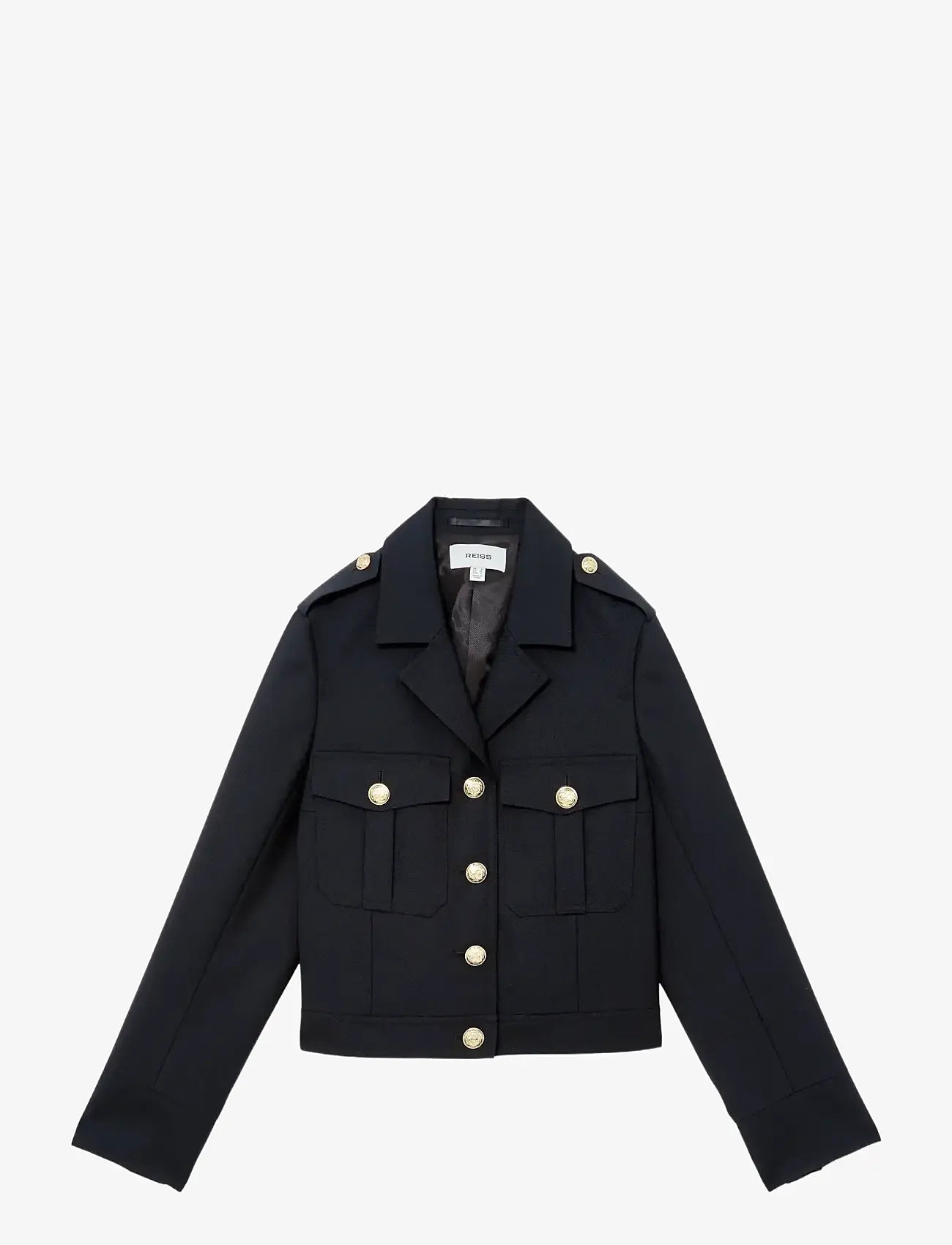 Reiss - JAQUE - fall jackets - black - 0