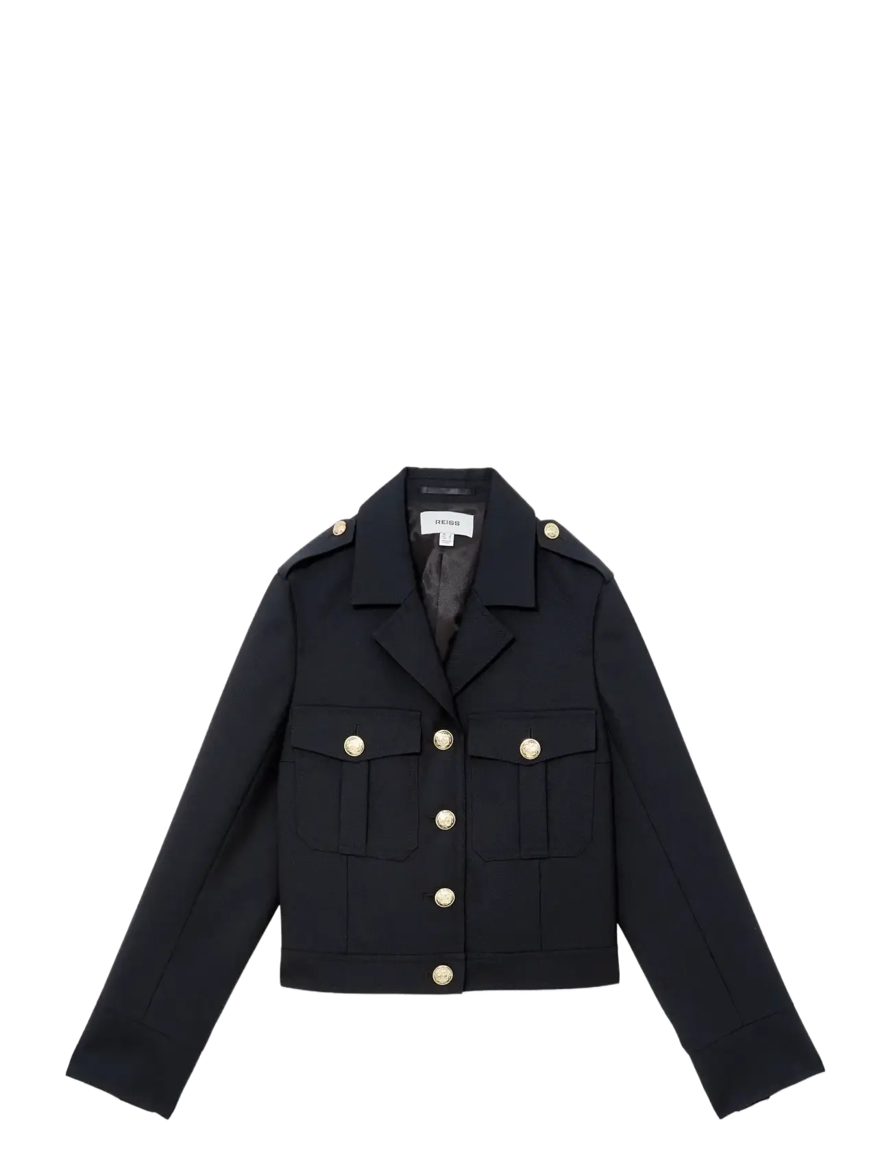 Reiss JAQUE - Reiss - BLACK / black