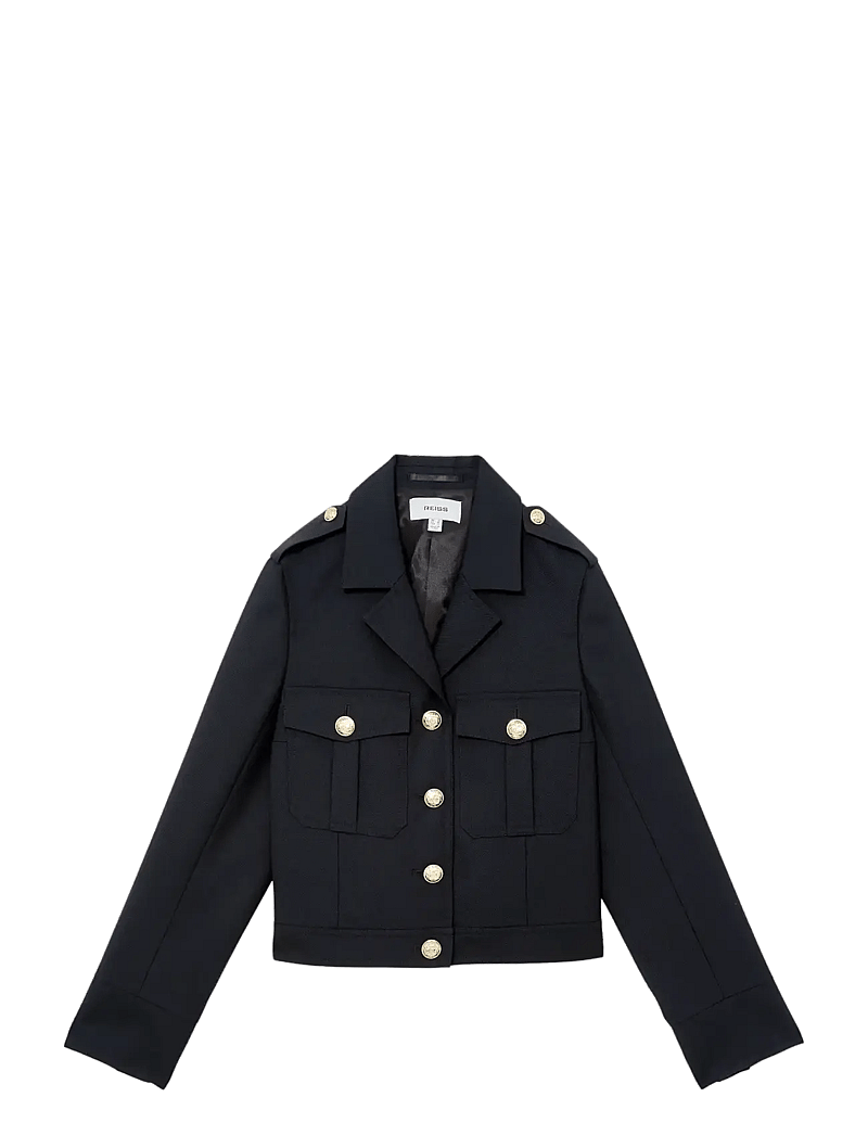 Reiss - JAQUE - korta kavajer - black - 1