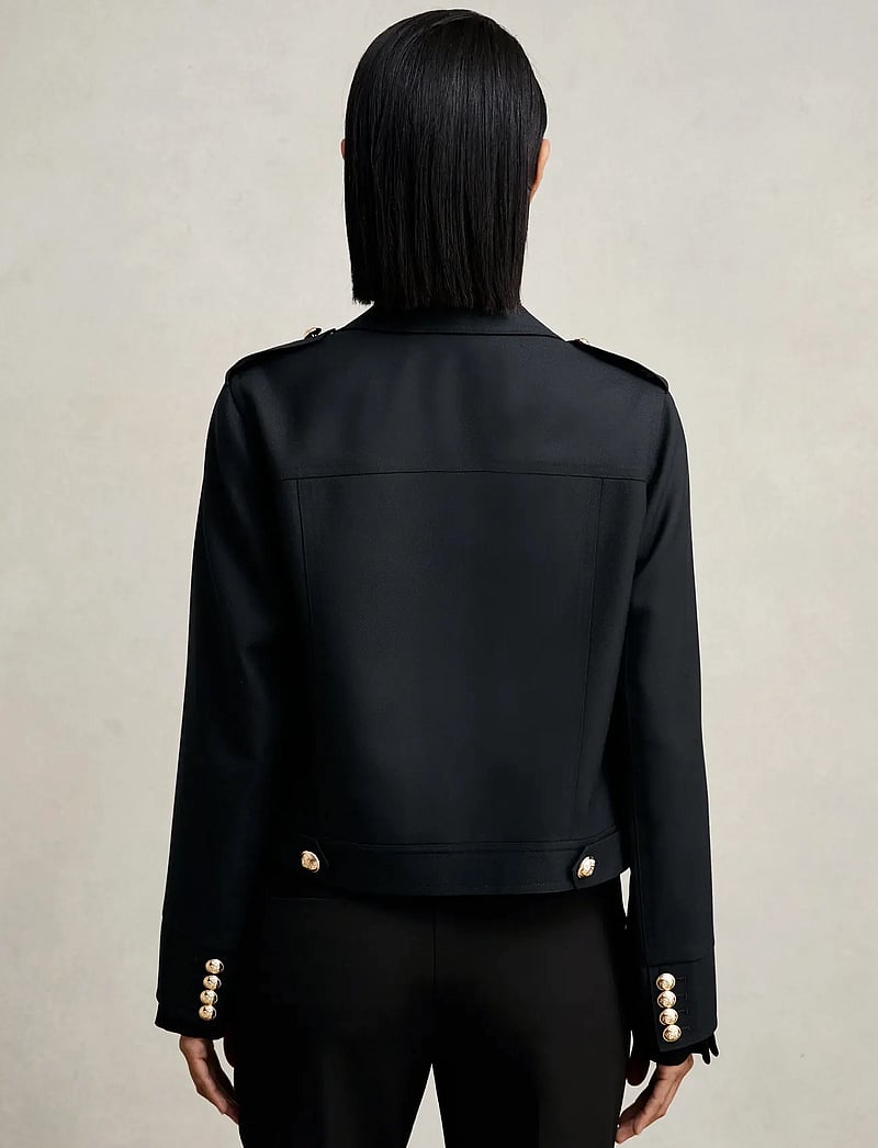 Reiss - JAQUE - korta kavajer - black - 2