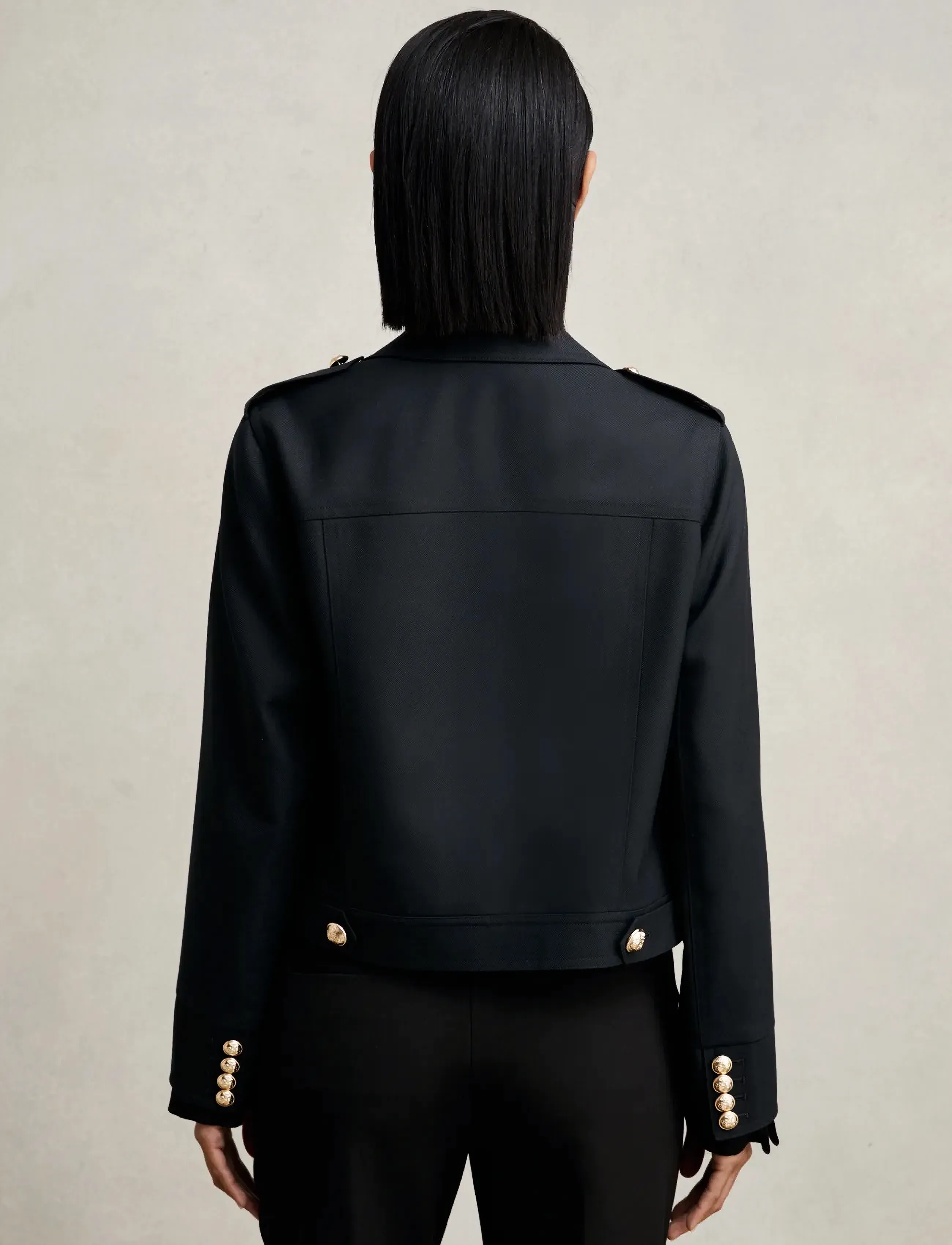 Reiss - JAQUE - outerwear - black - 2