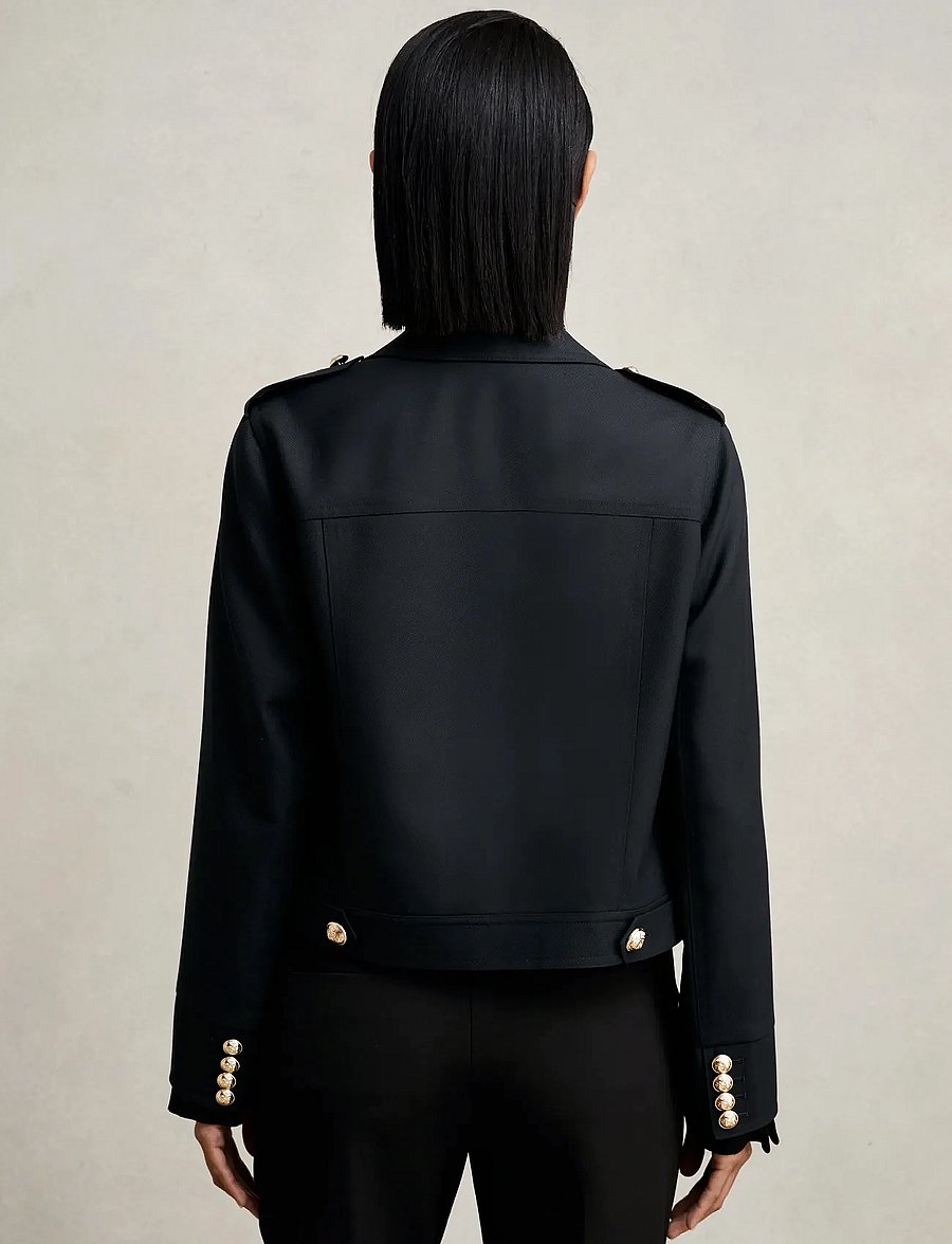 Reiss - JAQUE - wolljacken - black - 2