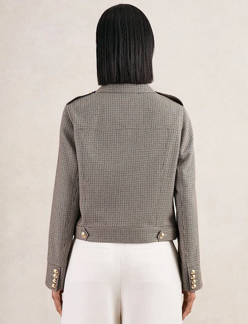 Reiss - JAQUE - ulljackor - neutral check - 2