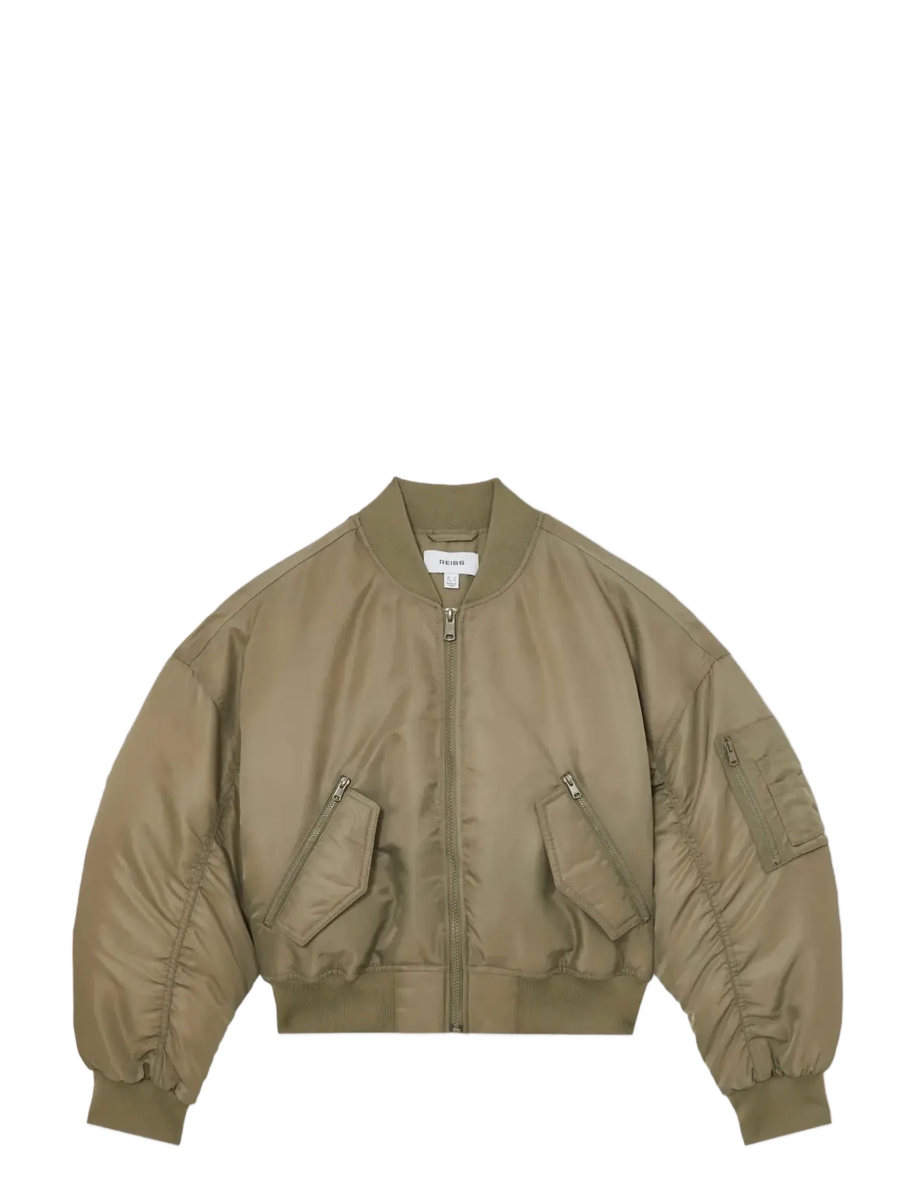 Reiss JUNIPER - Reiss - KHAKI / khaki/green