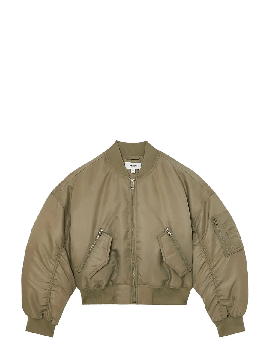 Reiss - JUNIPER - frühlingsjacken - khaki - 1