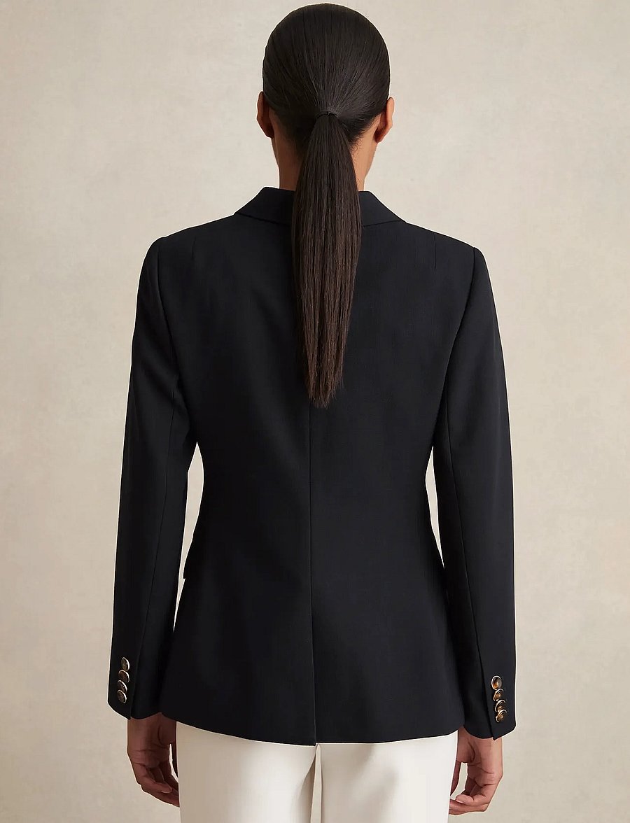 Reiss - LIA - zweireihige blazer - navy - 2