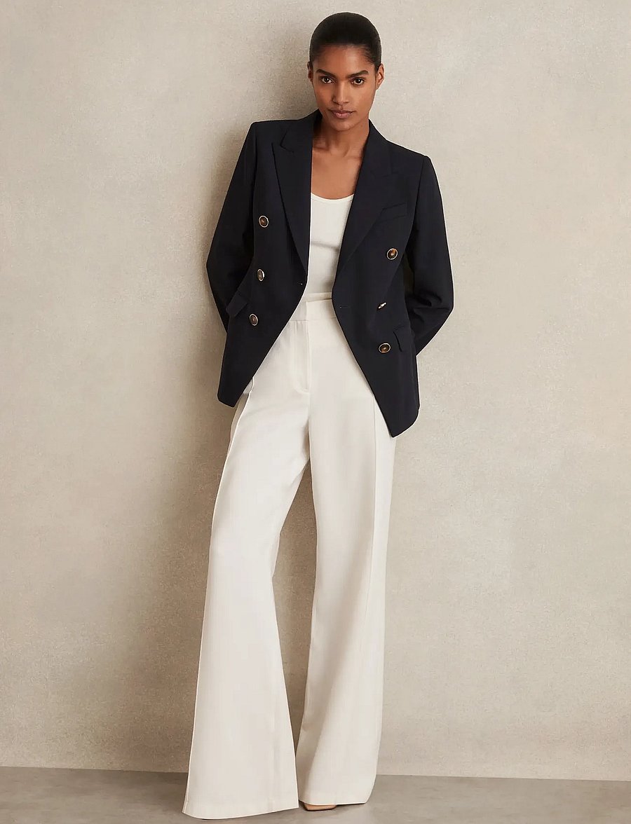 Reiss - LIA - dobbeltradede blazere - navy - 3