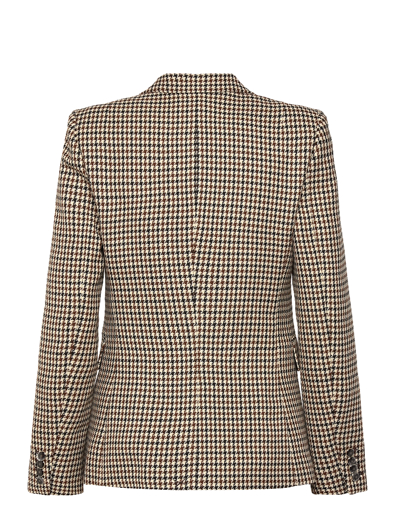 Reiss - HARTLEY - zweireihige blazer - neutral check - 2