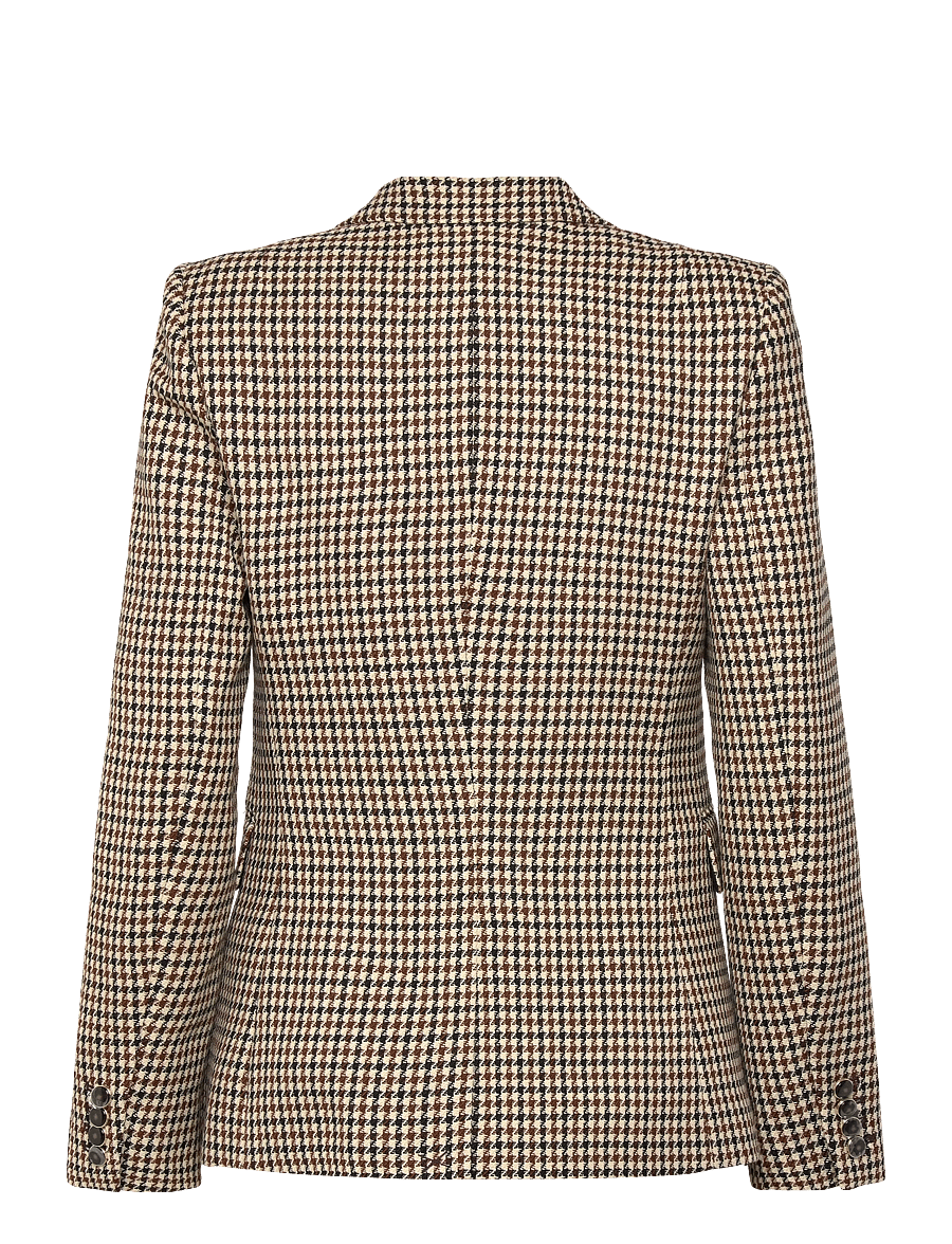 Reiss - HARTLEY - zweireihige blazer - neutral check - 2