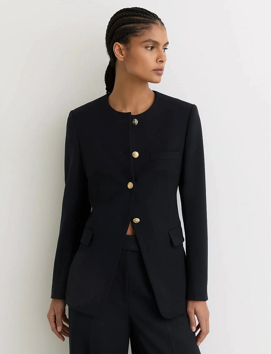 Reiss - KATE - kevadjoped - navy - 0