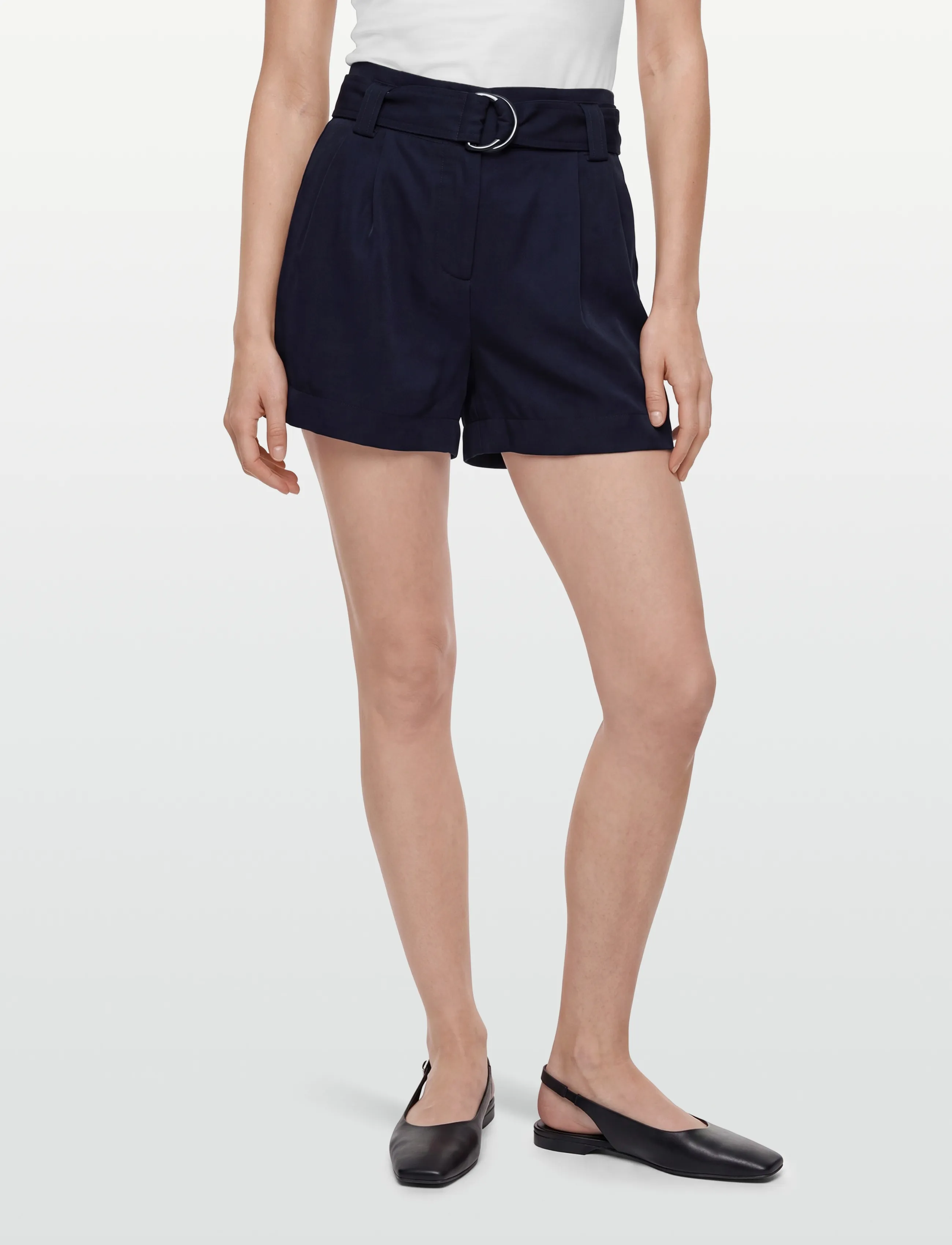 Reiss - LANA - freizeitshorts - 10 navy - 3
