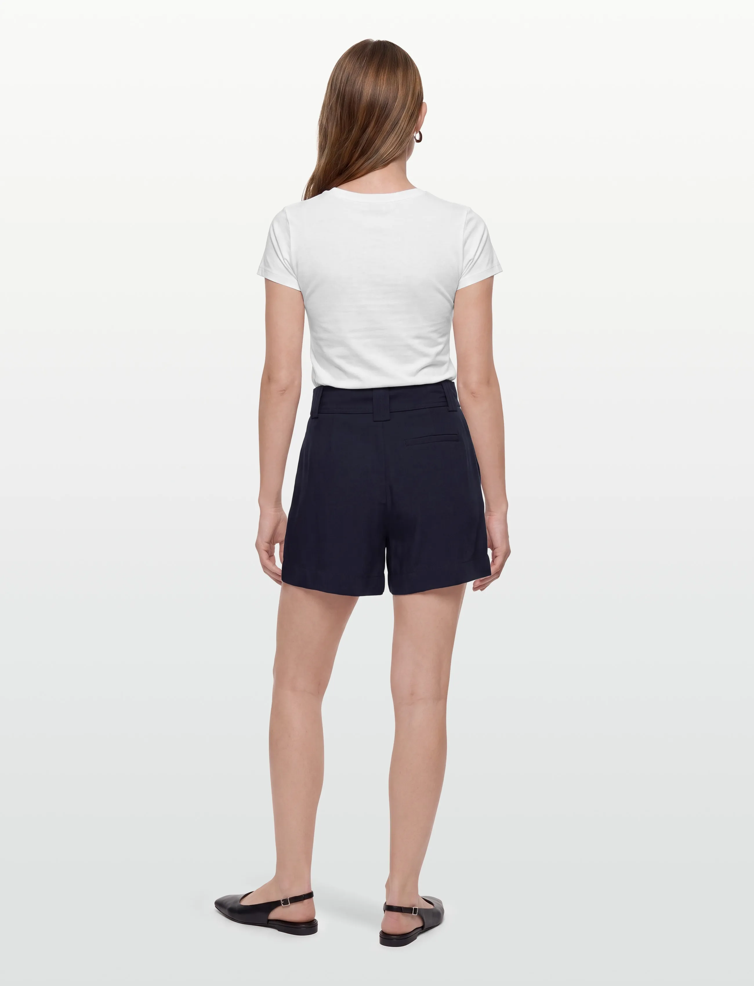 Reiss - LANA - freizeitshorts - 10 navy - 4