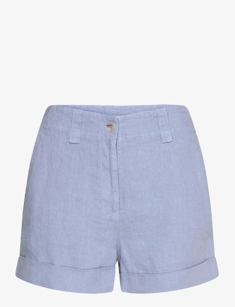 Reiss - DEMI - hørshorts - dusty blue - 0