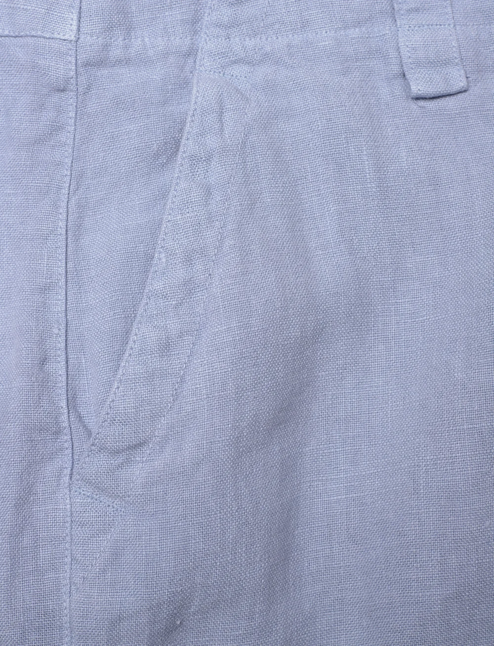 Reiss - DEMI - hørshorts - dusty blue - 2