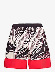 Reiss - FALLON - chino shorts - burgundy/cream - 2