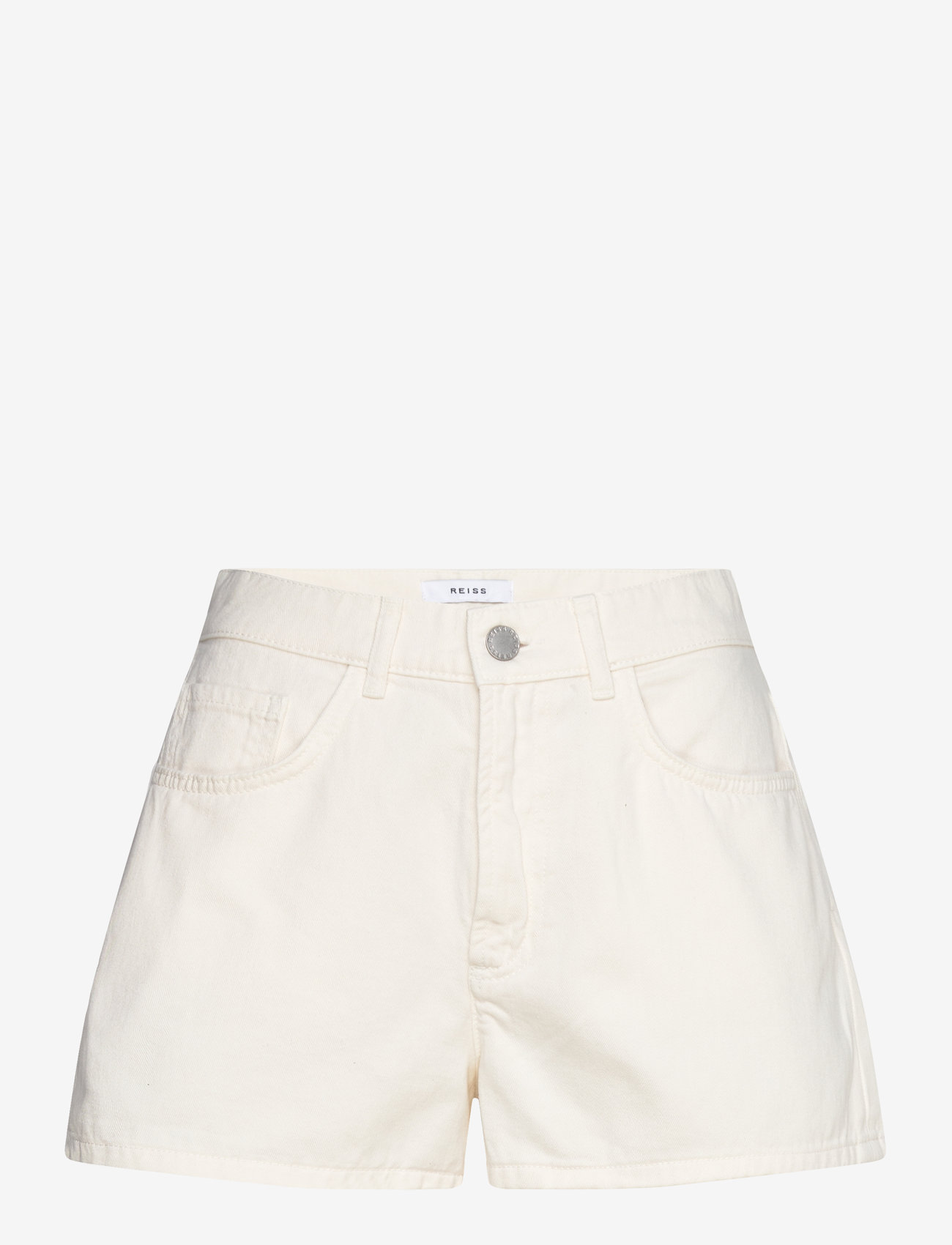 Reiss - COLORADO - jeansshorts - cream - 0
