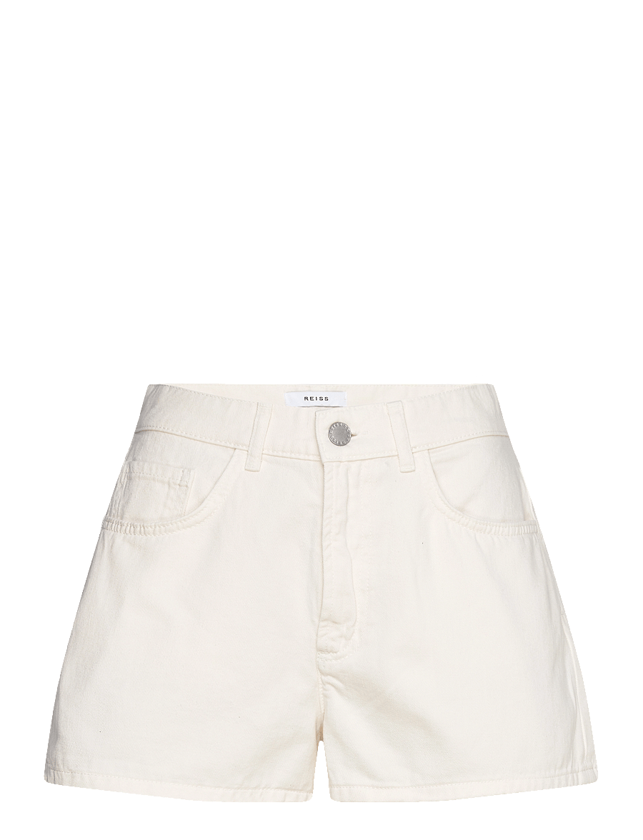 Reiss - COLORADO - jeansshorts - cream - 0
