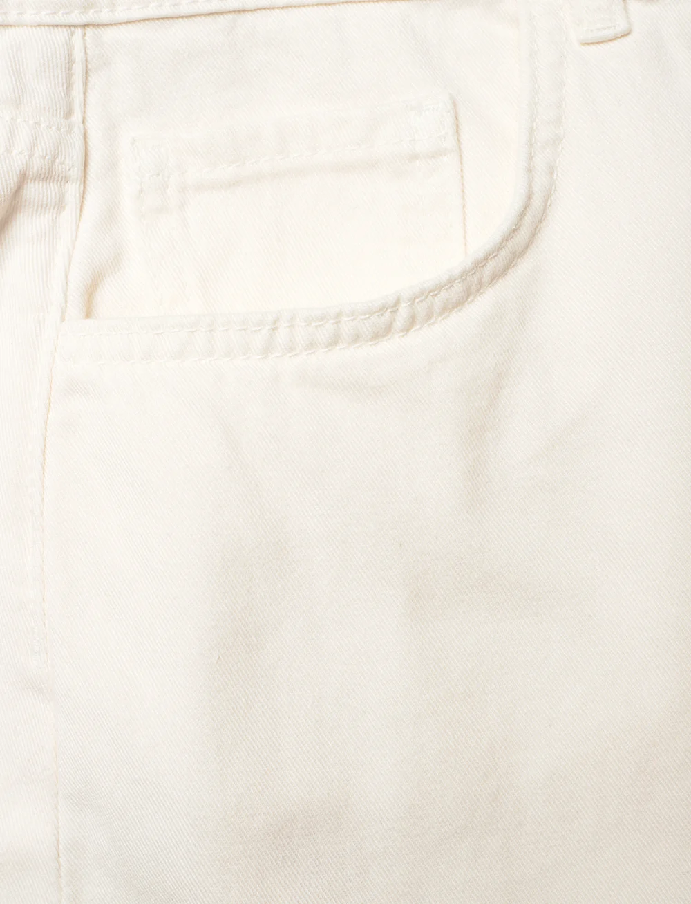 Reiss - COLORADO - lühikesed teksapüksid - cream - 2