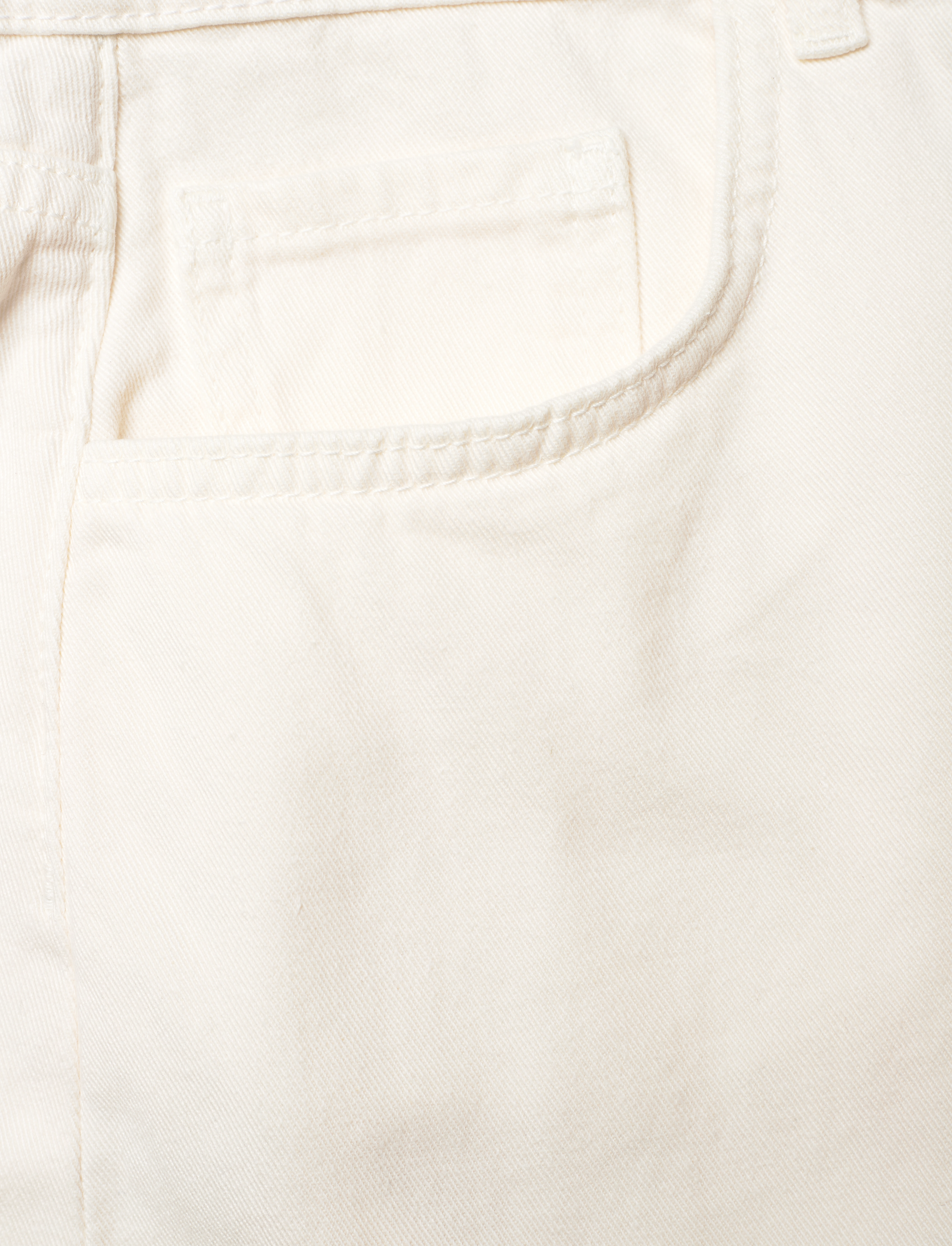 Reiss - COLORADO - denimshorts - cream - 2
