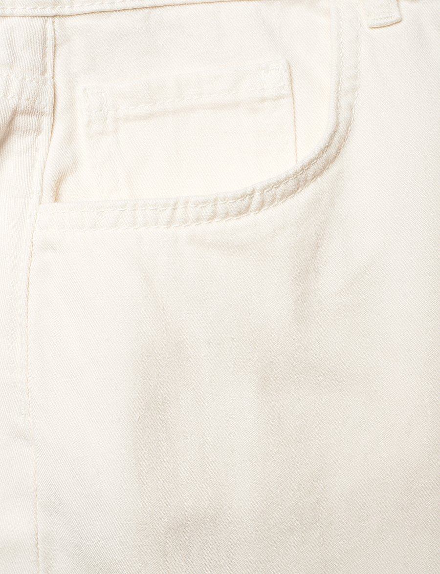 Reiss - COLORADO - jeansshorts - cream - 2