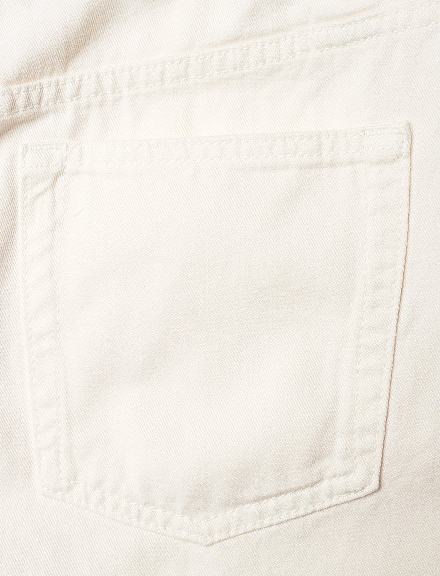 Reiss - COLORADO - jeansshorts - cream - 4