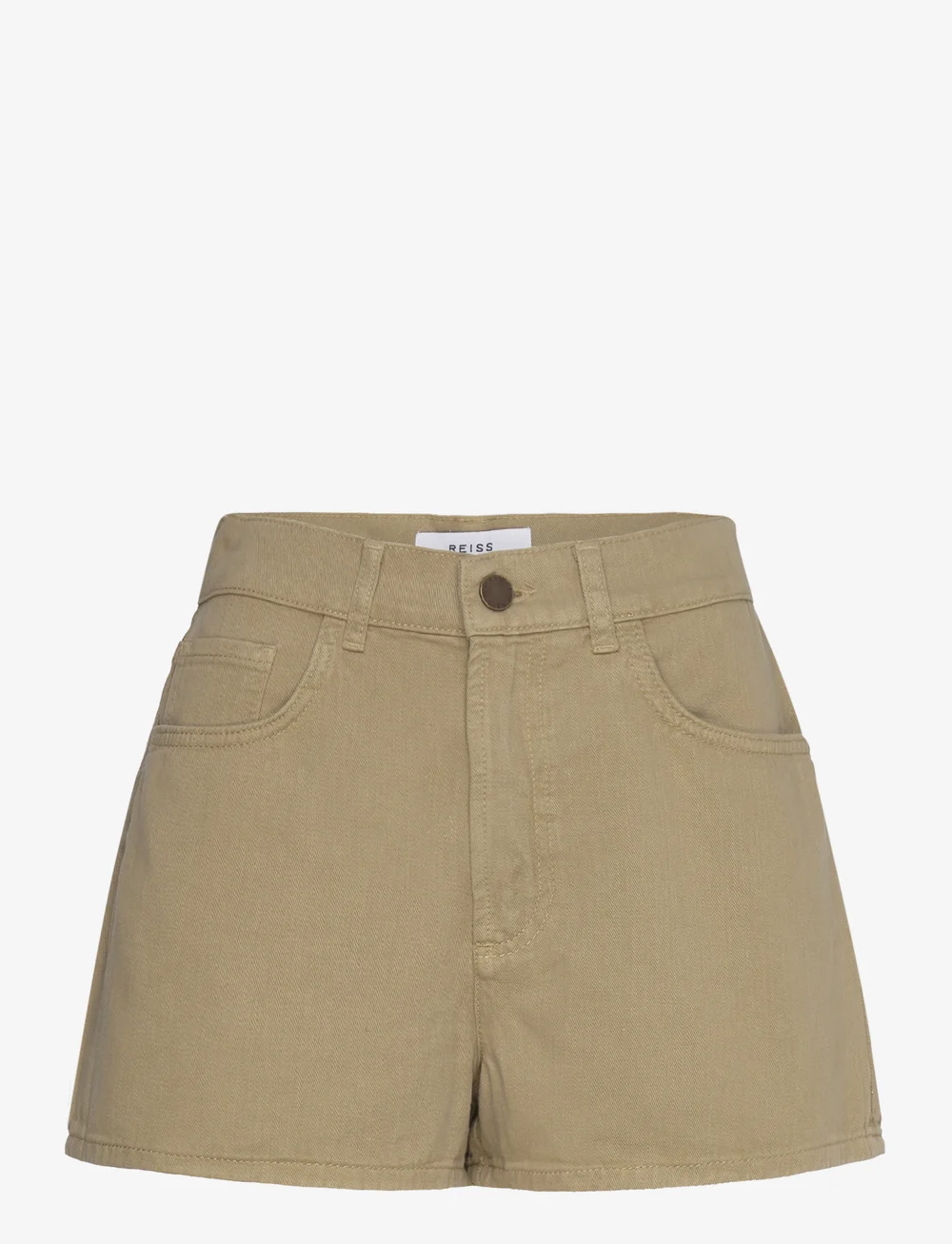 Reiss - COLORADO - jorts - khaki - 0