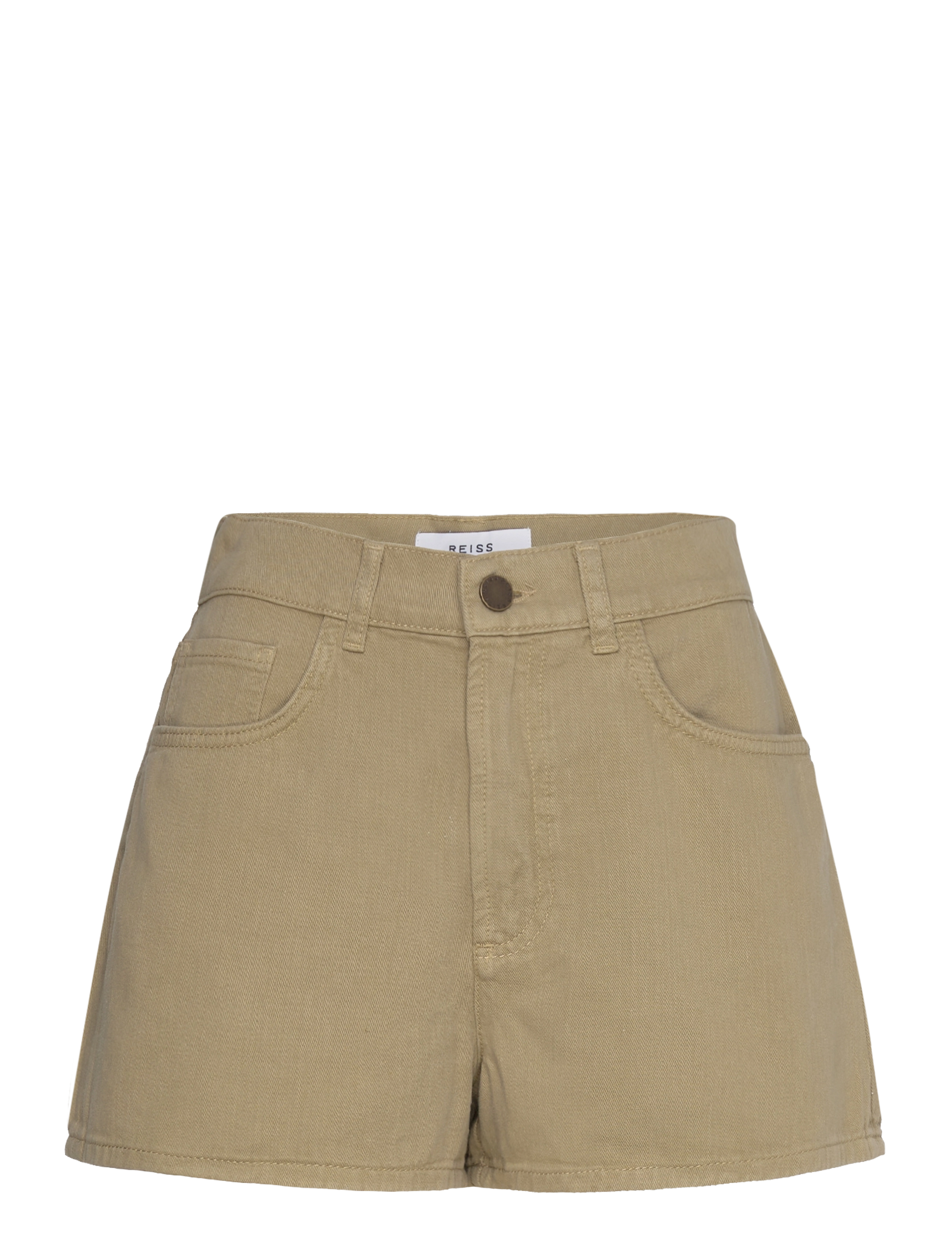 Reiss COLORADO - Tøj - KHAKI / khaki/green