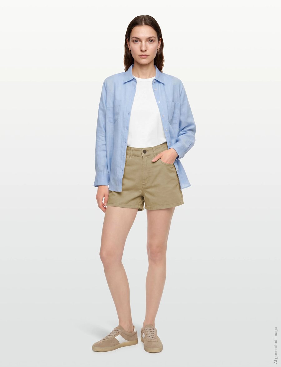 Reiss - COLORADO - jeansshorts - khaki - 0