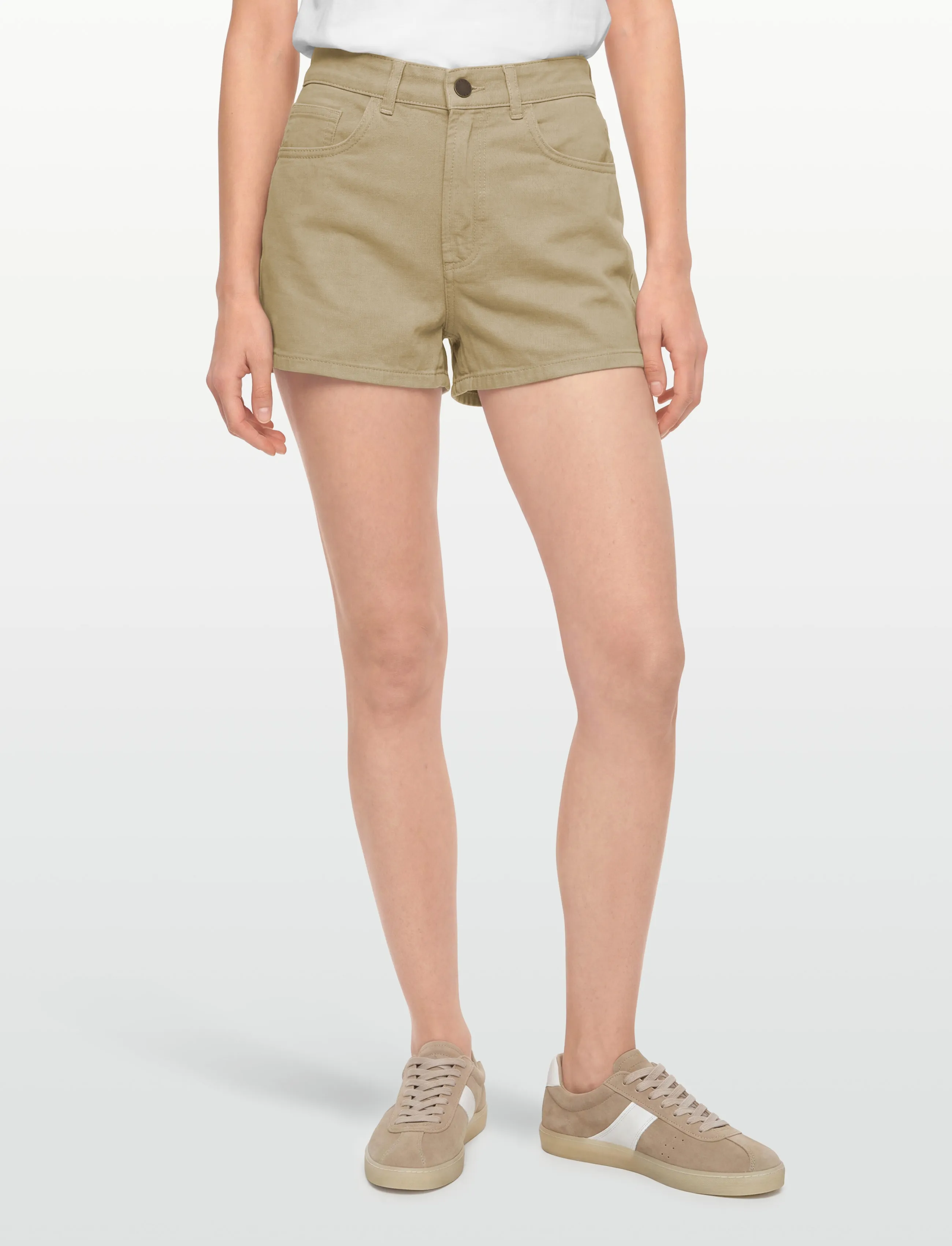 Reiss - COLORADO - denimshorts - khaki - 3