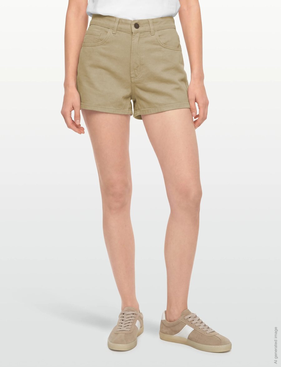 Reiss - COLORADO - jeansshorts - khaki - 3