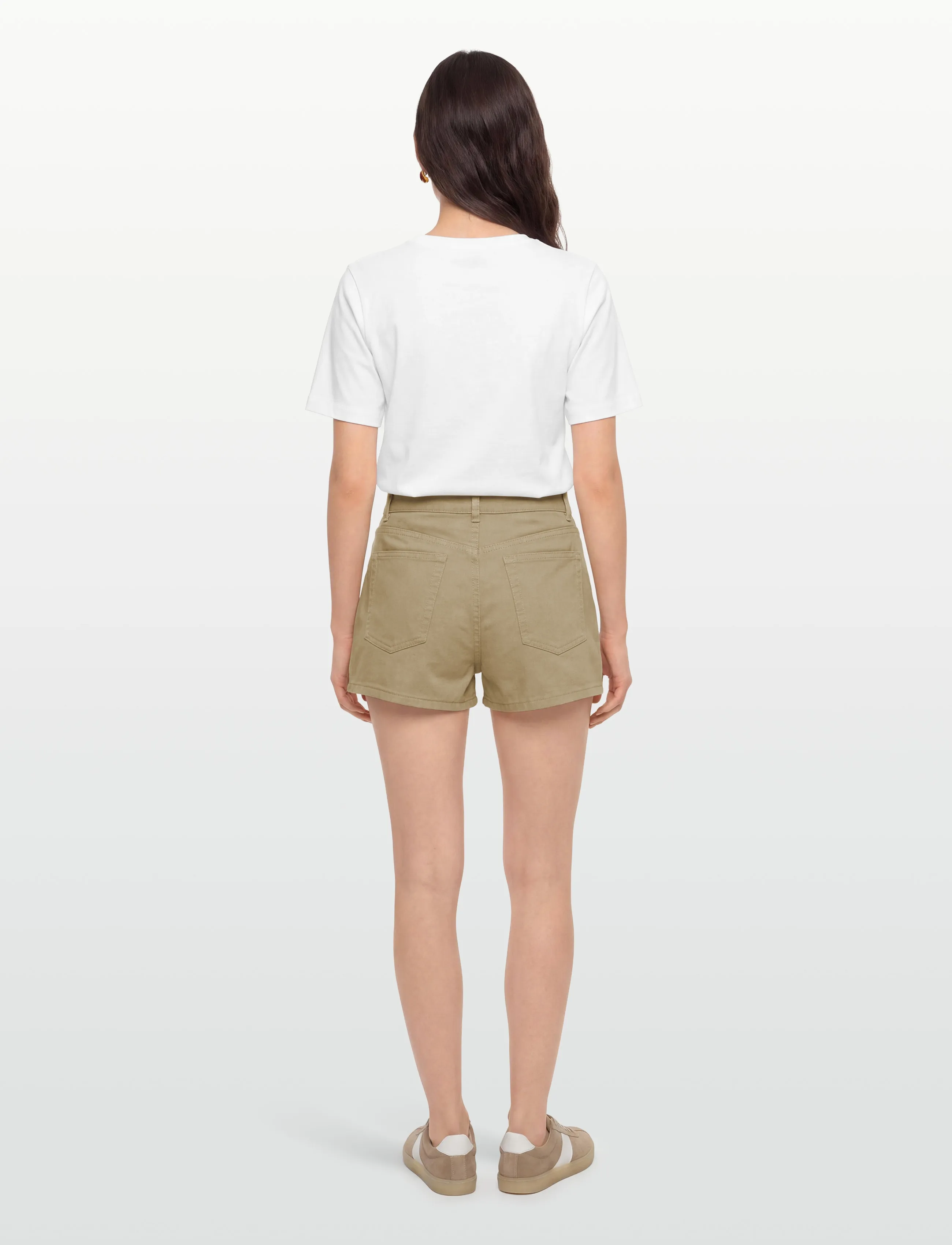 Reiss - COLORADO - denimshorts - khaki - 4