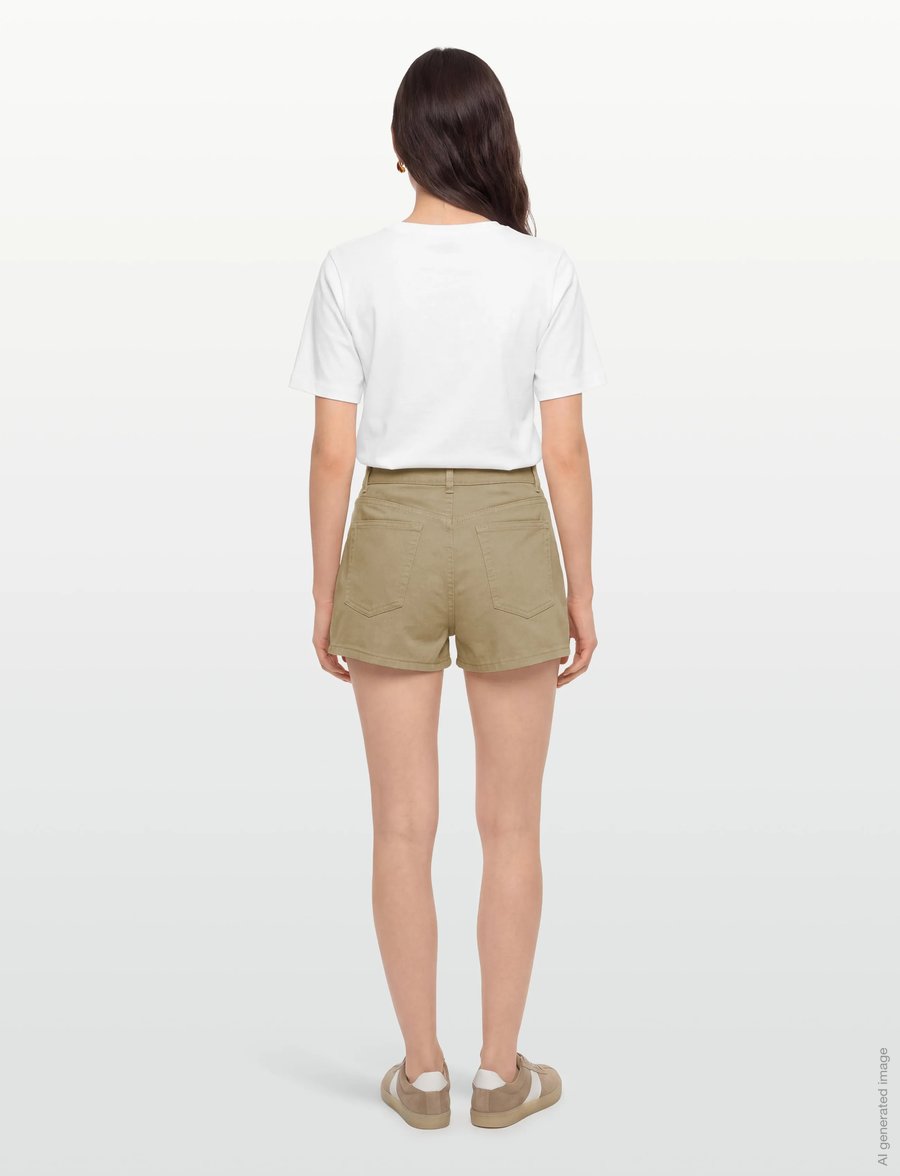 Reiss - COLORADO - jeansshorts - khaki - 4