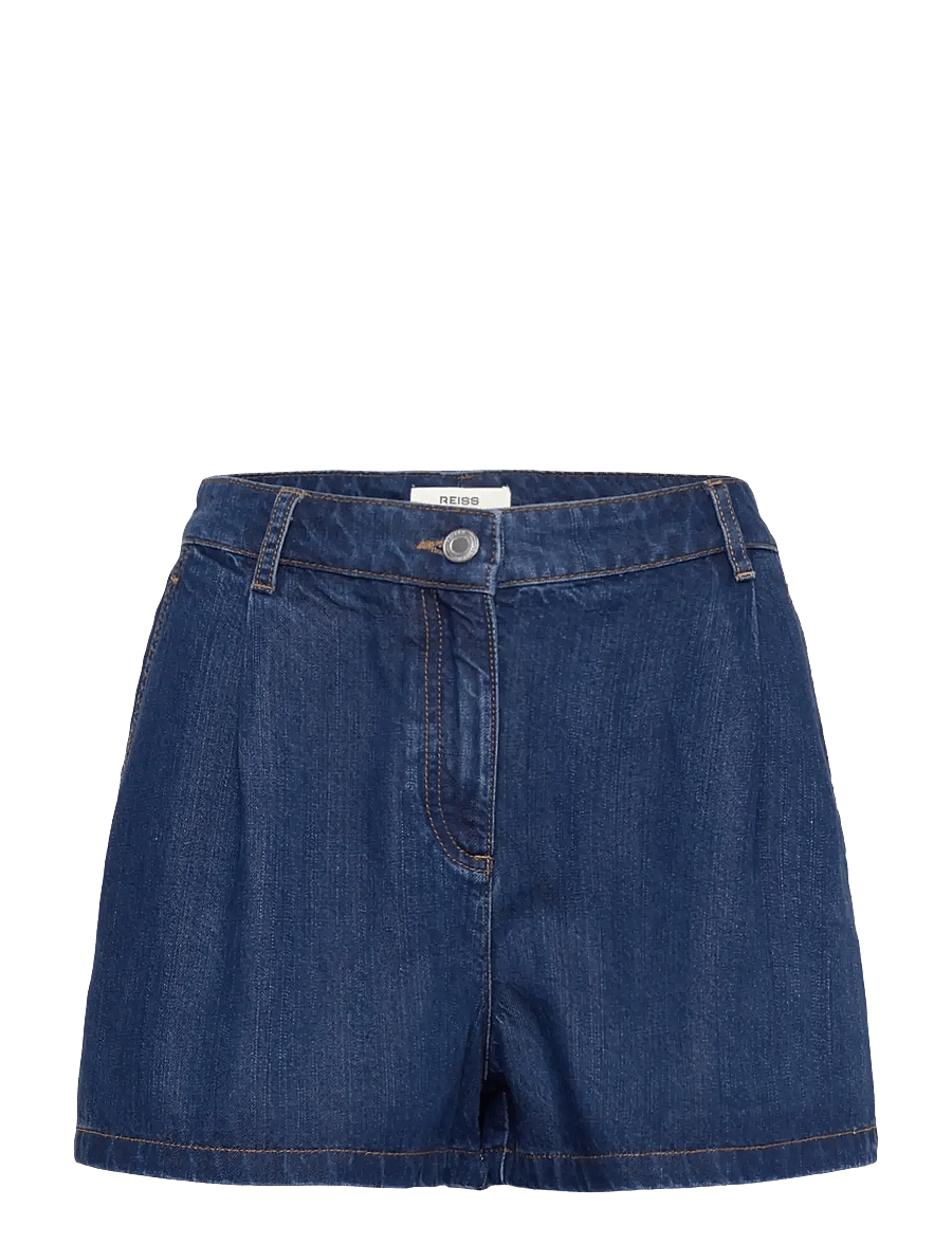Reiss - RAYMOND - jeansshorts - mid blue - 1