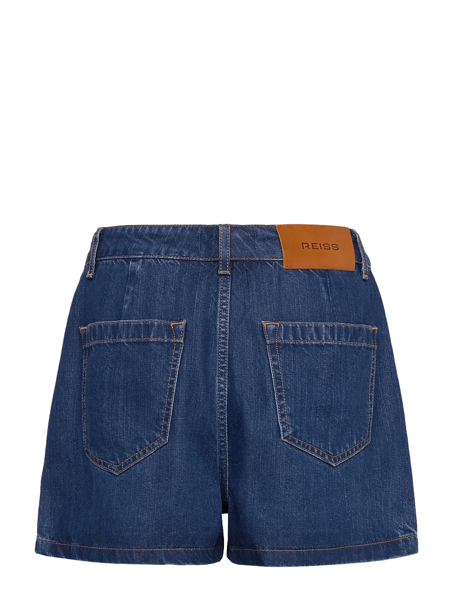 Reiss - RAYMOND - jeansshorts - mid blue - 2