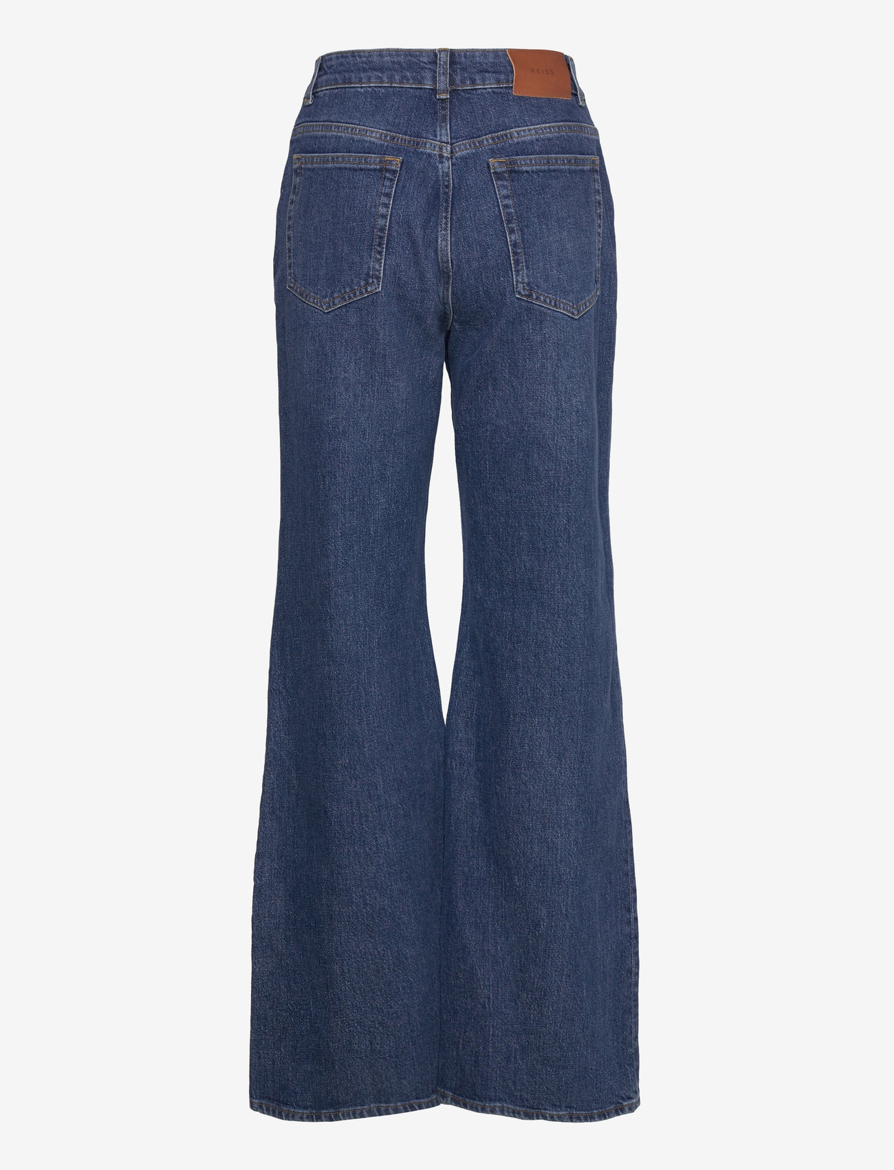 Reiss - JUNIPER - flared jeans - mid blue - 1