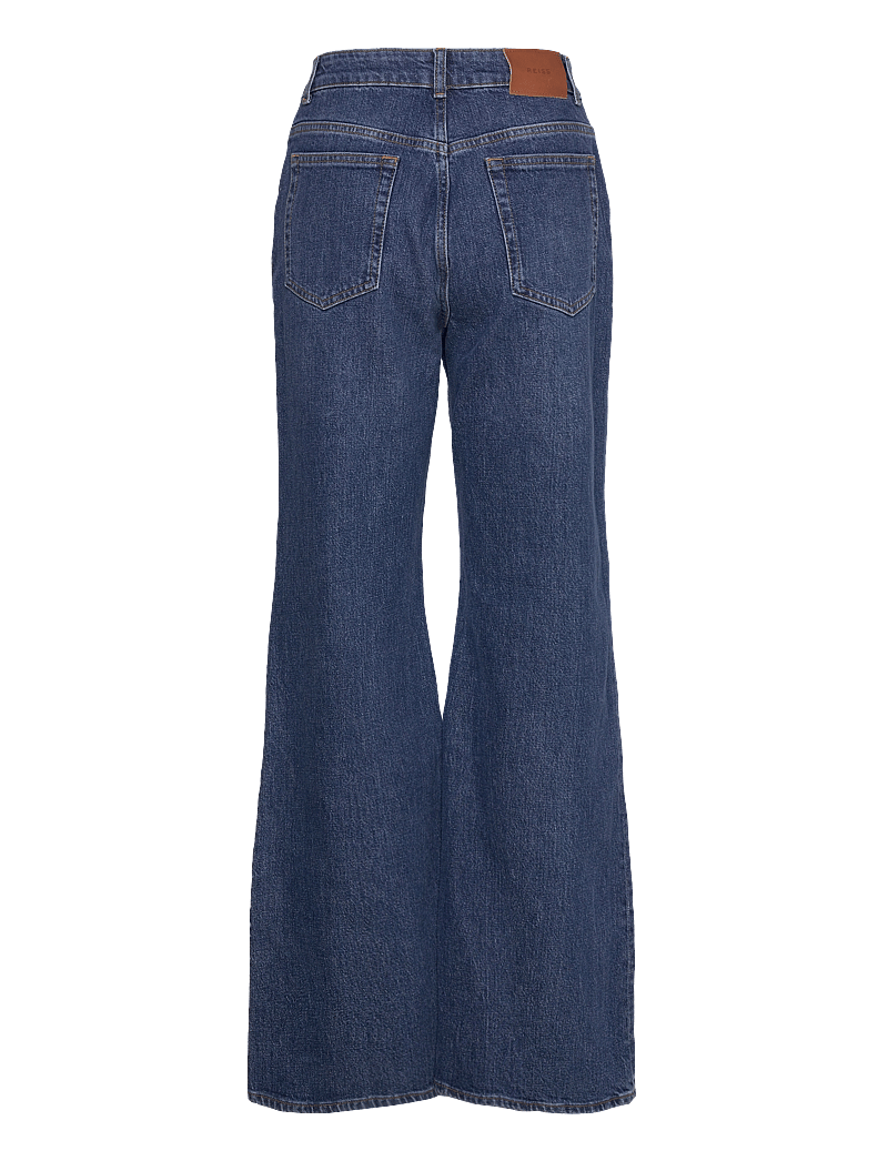 Reiss - JUNIPER - utsvängda jeans - mid blue - 1