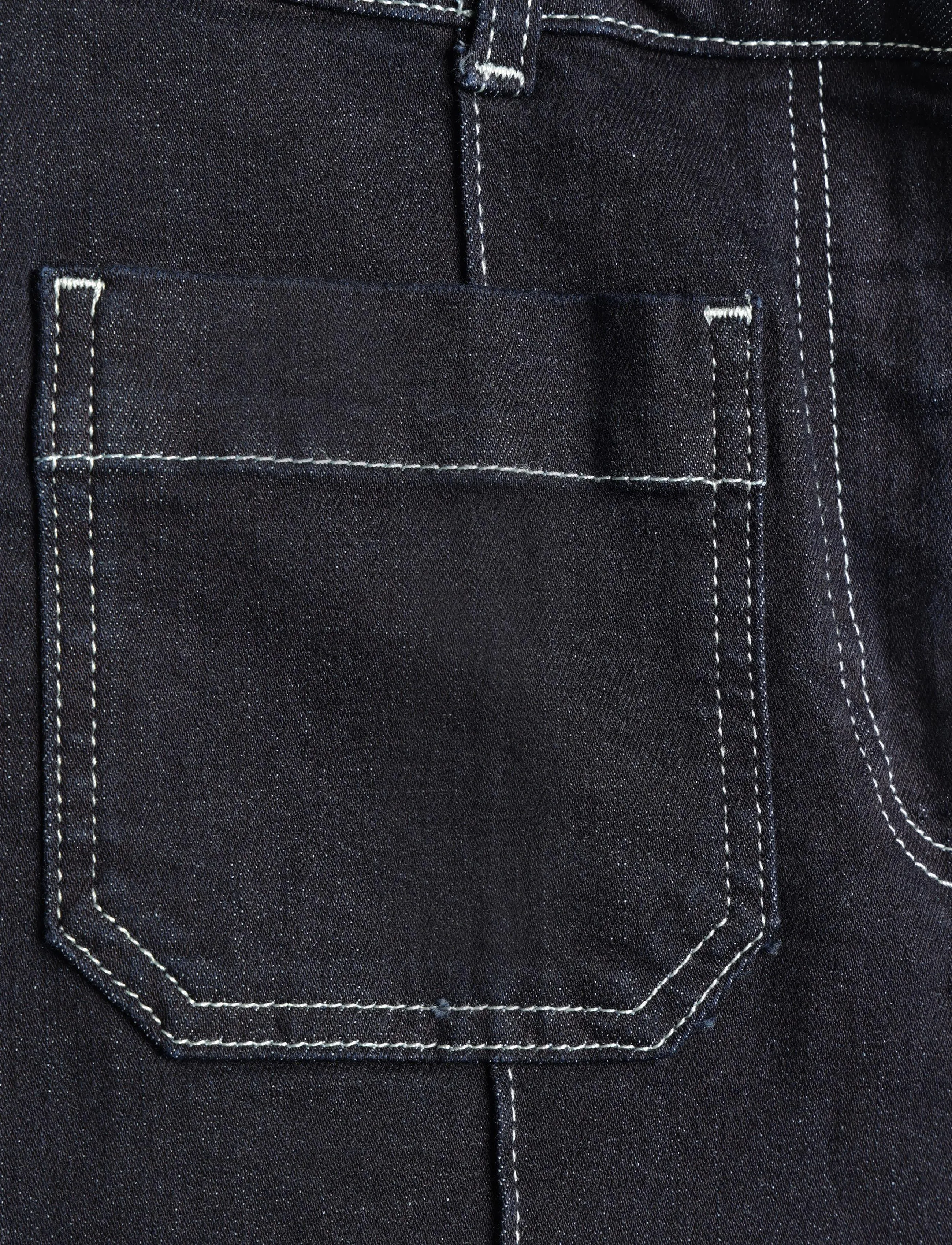 Reiss - SAKURA FLARE PATCH POCKET JEAN - flared jeans - indigo blue - 2